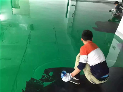 南朗镇下面给你一份环氧地坪漆施工的完整流程