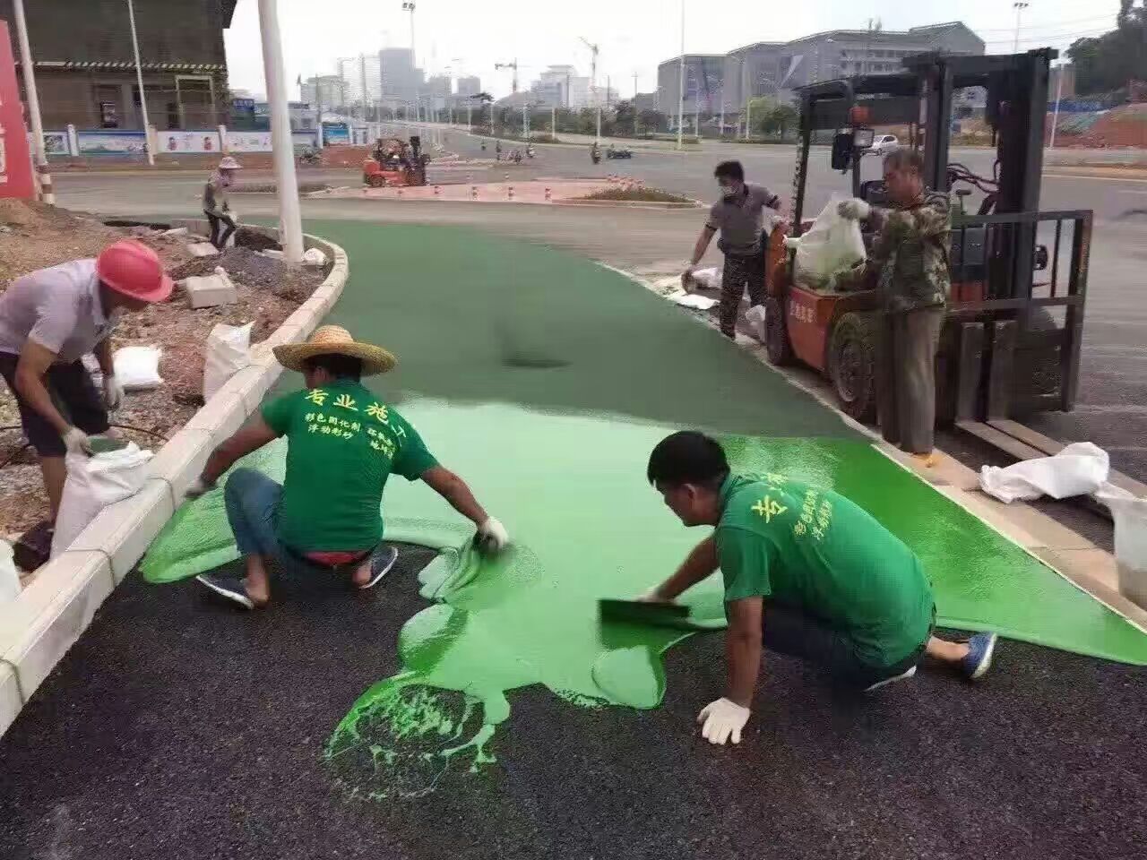南朗镇 地坪漆翻新施工全流程方案